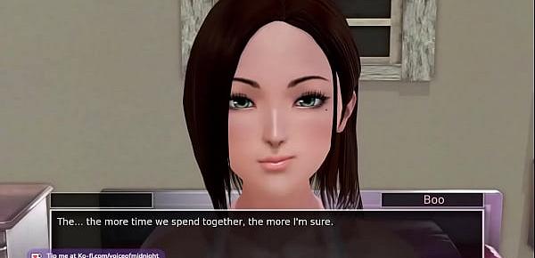  Sweet Affection 0.7.3, Part 29 Sure, You Can Touch My Breasts!